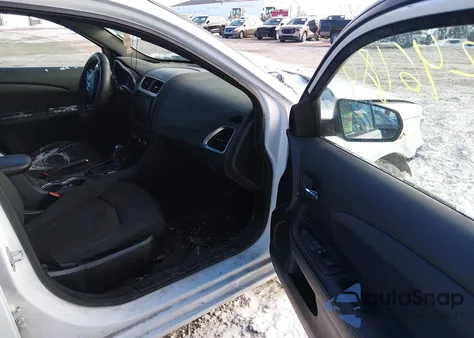 2012 Dodge Avenger Se from USA, damaged, VIN 1C3CDZAB7CN209897